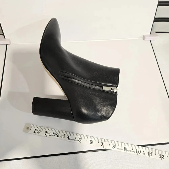 Marc Fisher Black Pointed-Toe Ankle Boots – Sleek and Modern - Picture 12 of 12